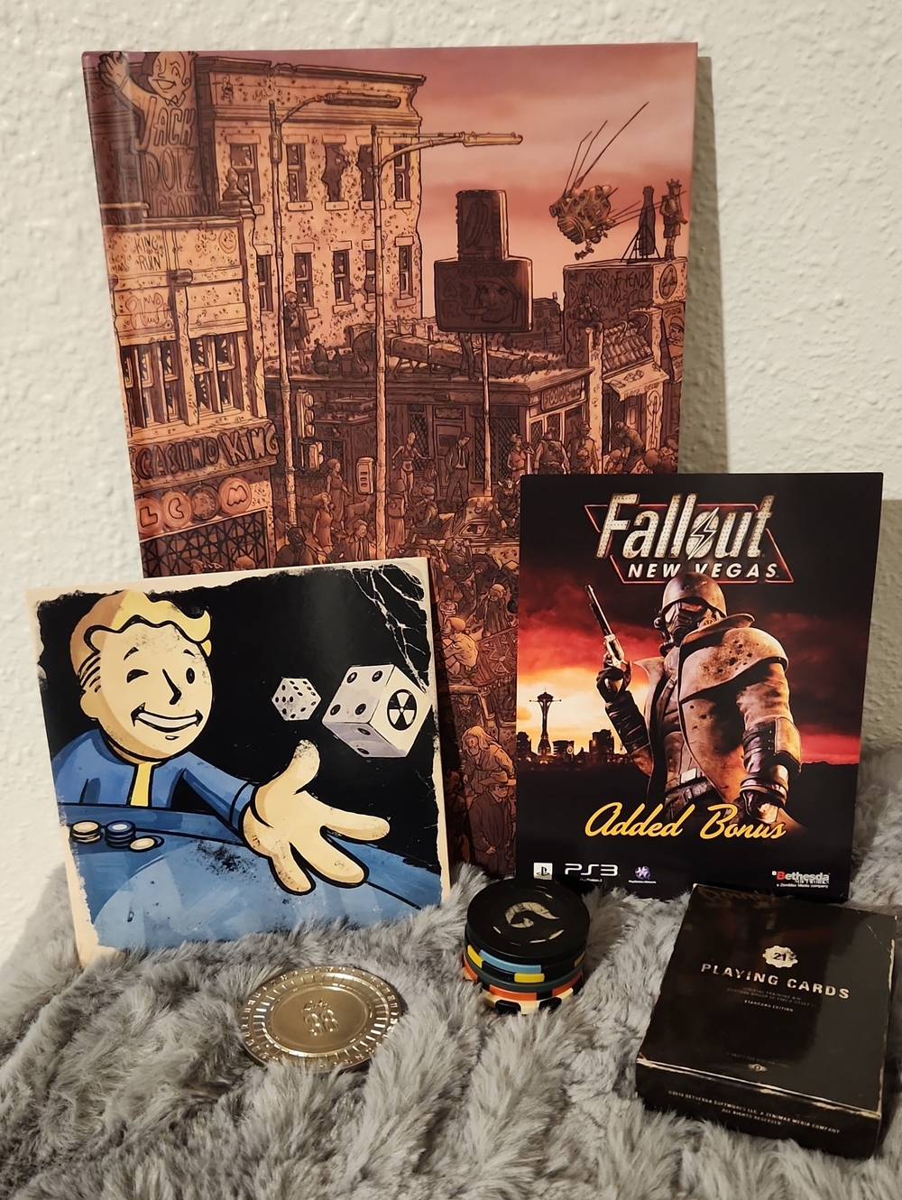 Fallout: New Vegas Collector's Edition Box